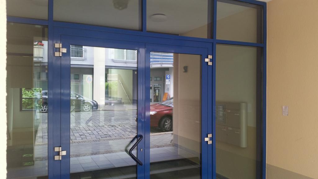 Hotel Lut10Her Sky-Fly Leipzig Exterior foto