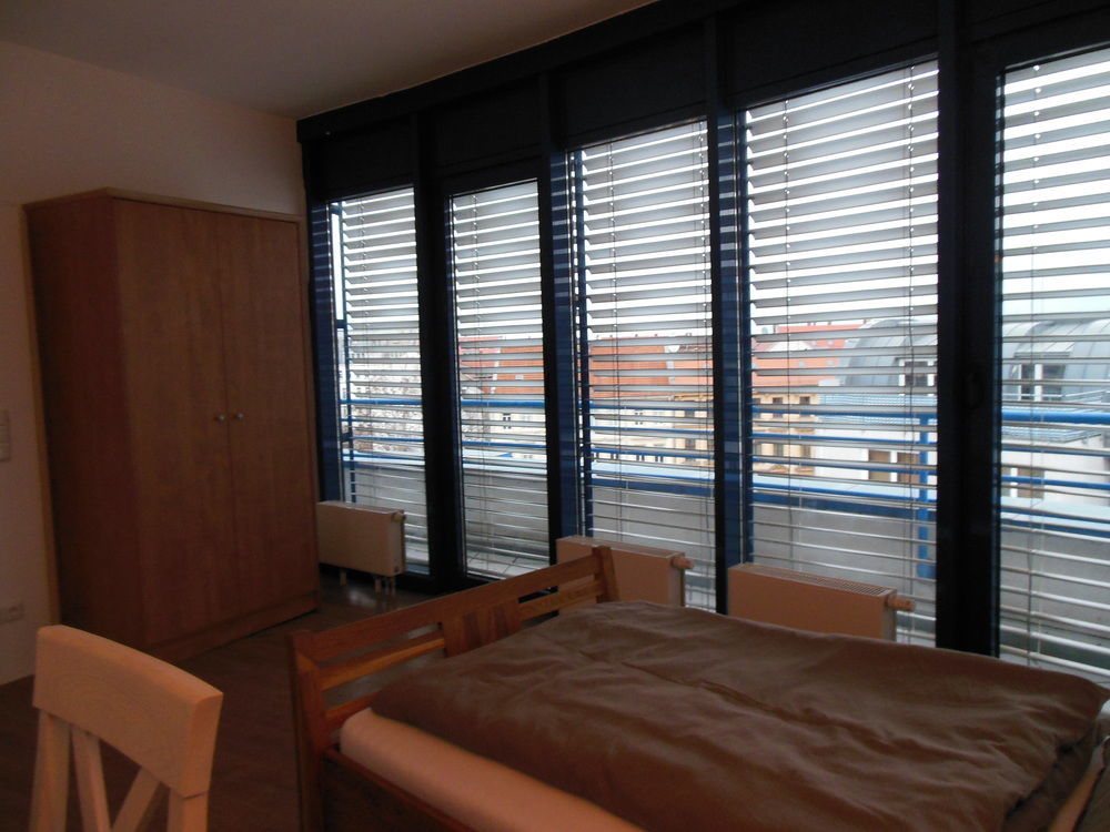 Hotel Lut10Her Sky-Fly Leipzig Exterior foto